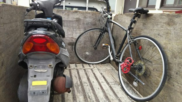 バイク、自転車、エアコン無料回収