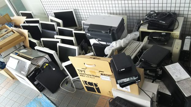 パソコン、周辺機器など無料回収