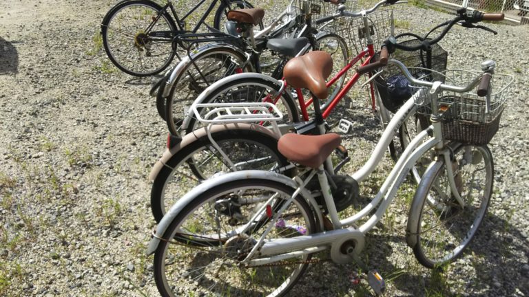 自転車 回収 広島