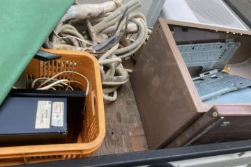 取り外し済みエアコン無料回収不用品回収