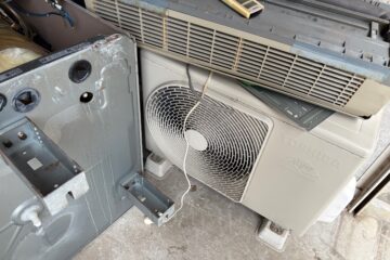 西区取り外し済みエアコン無料回収