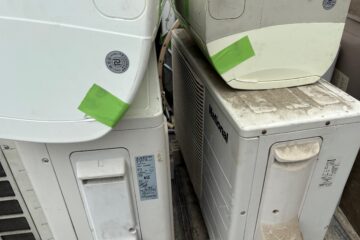 西区取り外し済みエアコン２台無料回収