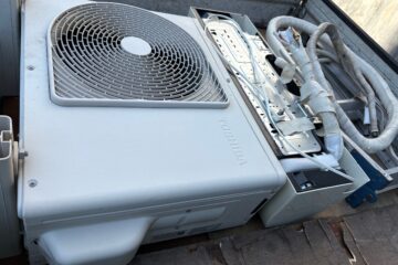 西区アパート引っ越しエアコン無料回収