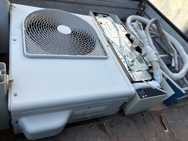 西区アパート引っ越しエアコン無料回収