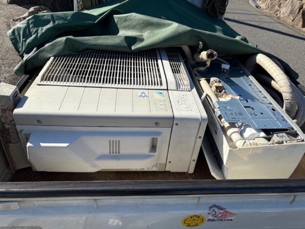 東区１軒家故障エアコン１台取り外し無料回収