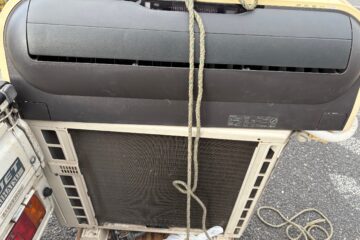呉市マンションエアコン無料回収