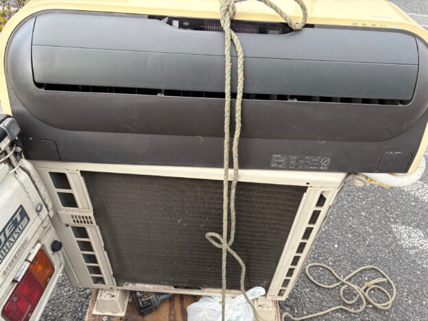 呉市マンションエアコン無料回収
