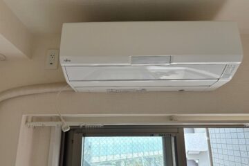 南区マンションエアコン無料回収