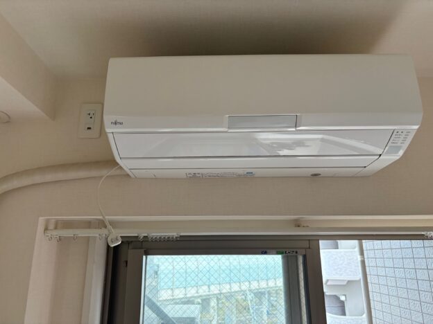 南区マンションエアコン無料回収