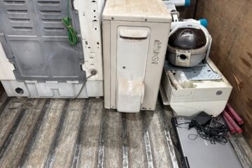 呉市取り外し済みエアコン無料回収