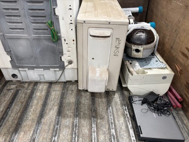 呉市取り外し済みエアコン無料回収