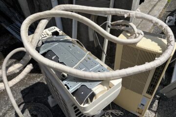 安芸郡１軒家買い替えの為エアコン無料回収
