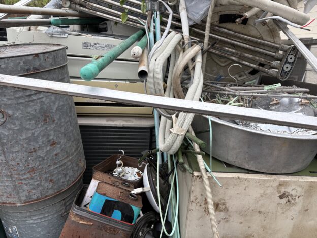 山口県周南市エアコン不用品回収